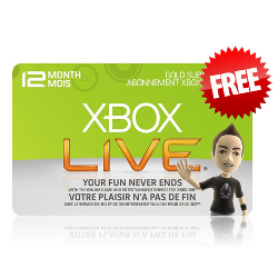 Free Xbox Live